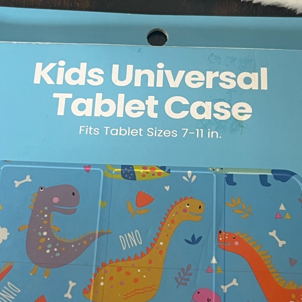 Dinosaur Kids Universal Tablet Case - Blue - Picture 2 of 4